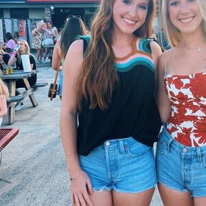 Corey Lynn Carter tank top